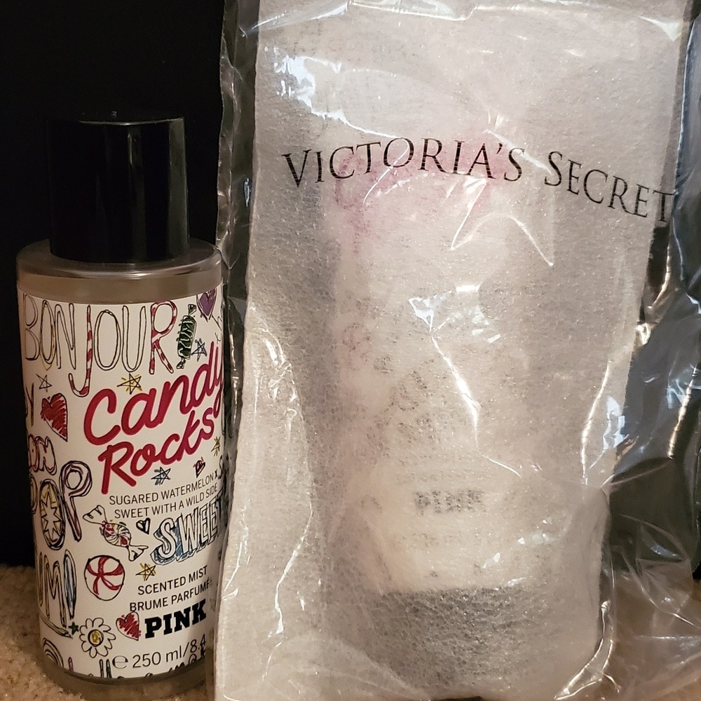 Brand New PINK Mist and Lotion Set